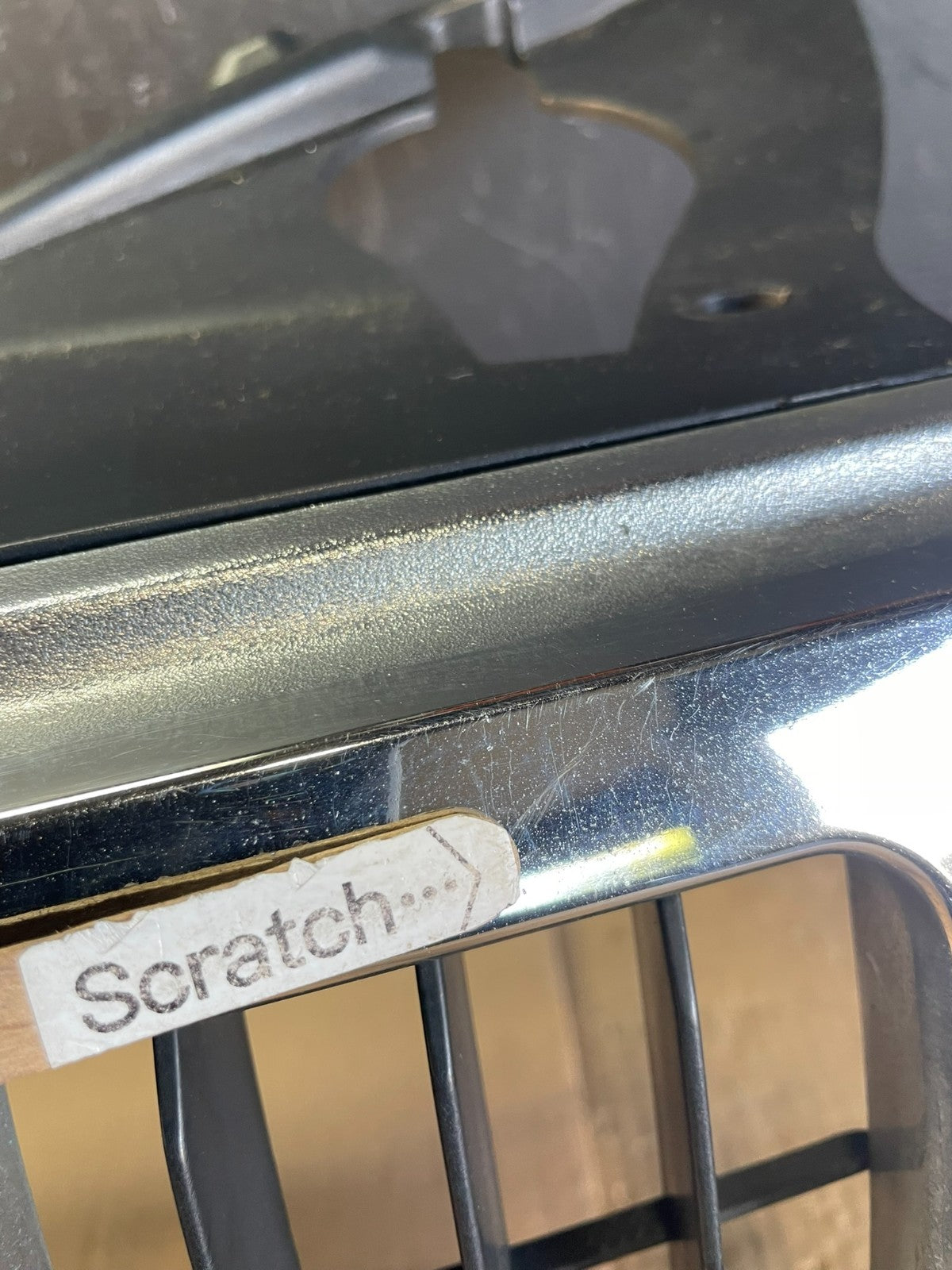 2005 to 2007 Jeep Grand Cherokee Front Upper Grill Grille Aftermarket AC2169 DG4
