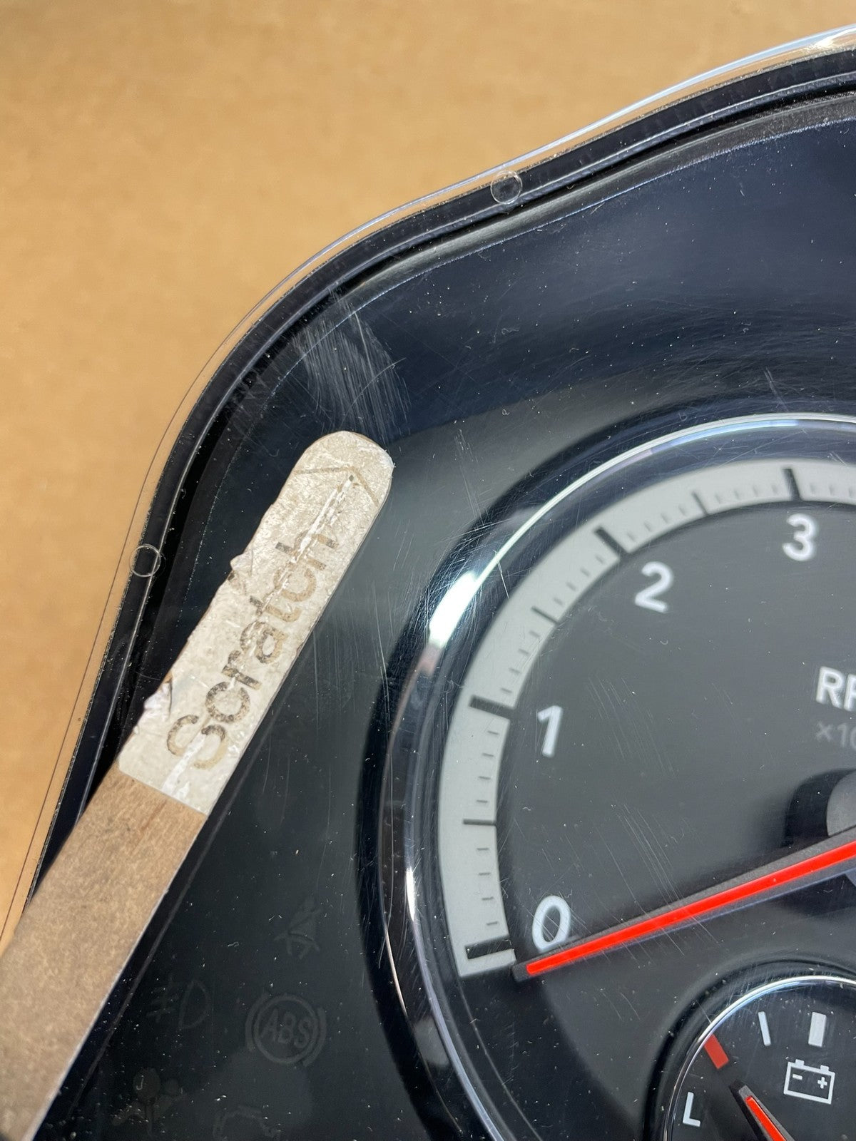 2012 Dodge Ram 1500 Instrument Speedometer Gauge Cluster AF3570 DG4