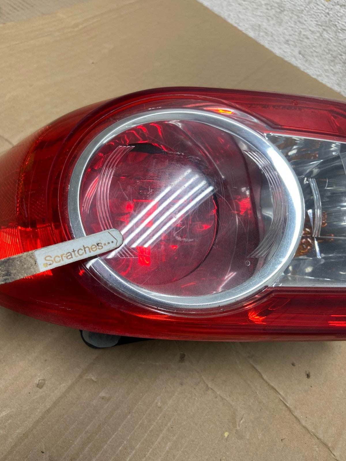 2011 2012 2013 Toyota Corolla Left Driver LH Side Tail Light AI1169 LK3