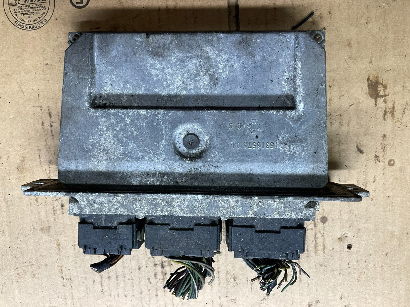 2011-2012 Ford Escape Hybrid Engine Control Computer BM6A-12A650-AB N4795 DG0