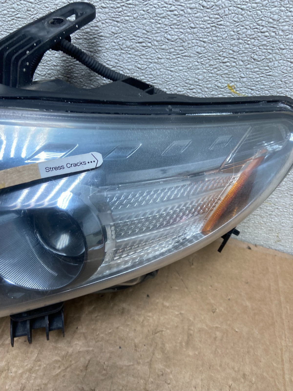 Halogen 2011 2012 2013 2014 Nissan Murano Headlight Left Driver LH Oem AA2575 GD4