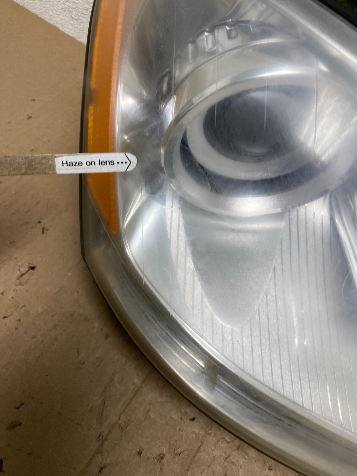 Halogen 2009-2011 Mercedes-Benz ML Class Right Passenger Headlight Oem J2306 DW3