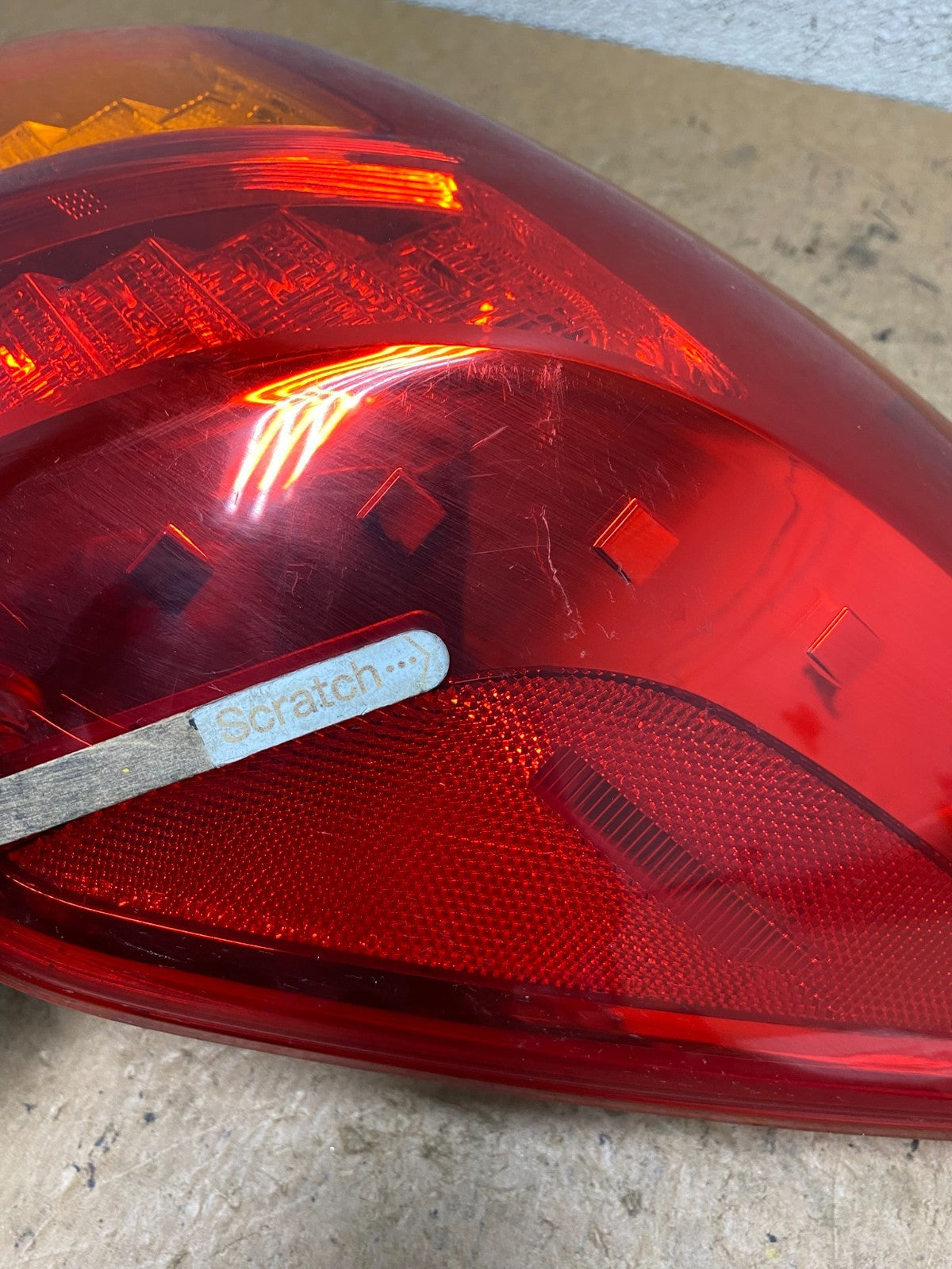 2009 2010 Nissan Murano Right Passenger Rh Side Tail Light T0743 DW3