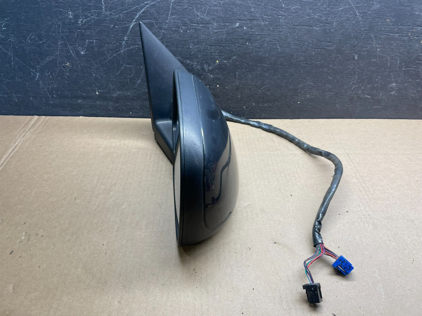 2003 to 2006 Gmc Yukon Right Passenger Turn Signal View Door Mirror Q1235 DG1