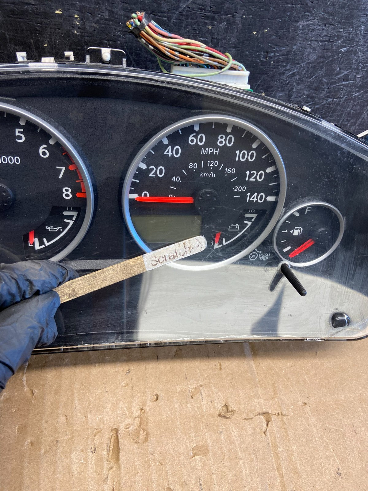 2013 Nissan Pathfinder Speedometer Cluster Gauge AD6807 DG1