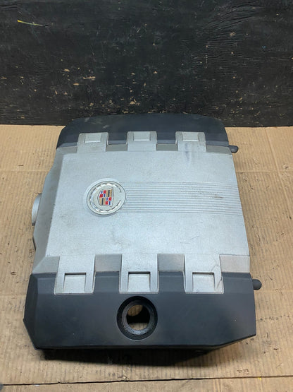 2008 to 2012 Cadillac CTS 3.6L Plastic Engine Cover Shield Oem T9490 DG3