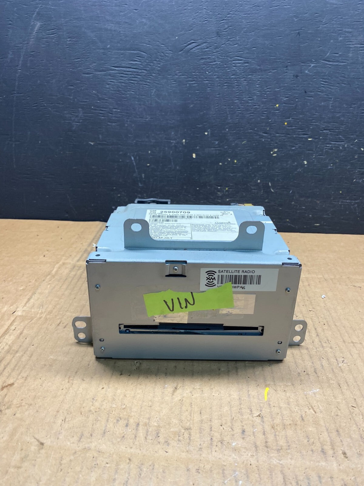 2008-2011 Cadillac CTS Am Fm Cd Player Radio Receiver OEM N2926 DG0