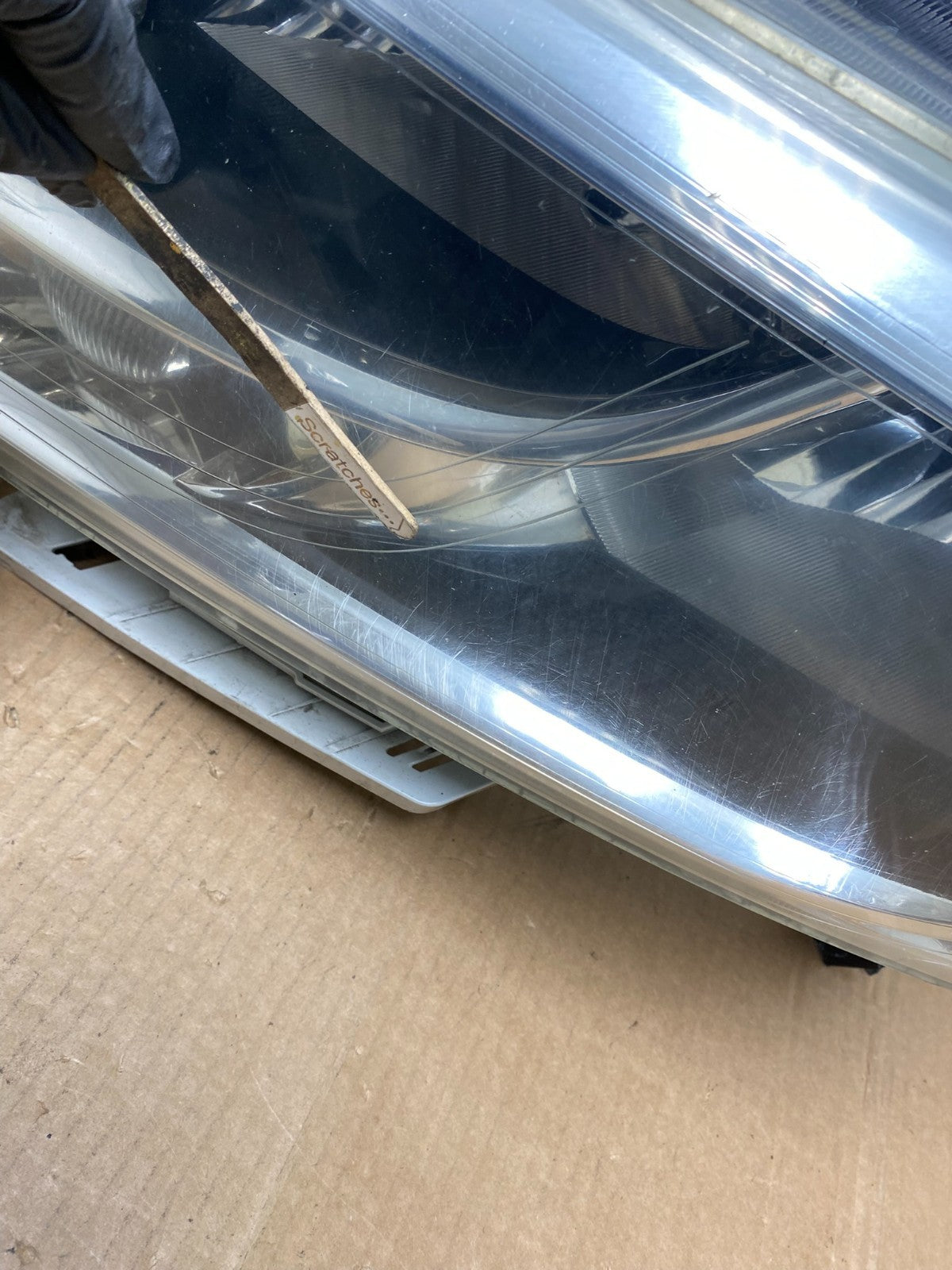 2013 - 2016 Nissan Pathfinder Left Driver LH Side Headlight Halogen AI88223