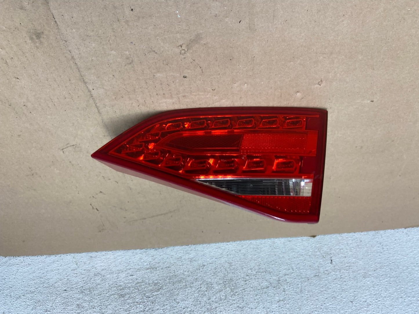 2009 - 2012 Audi A4 Sedan Right Passenger Inner LED Tail Light AG4578 LK0