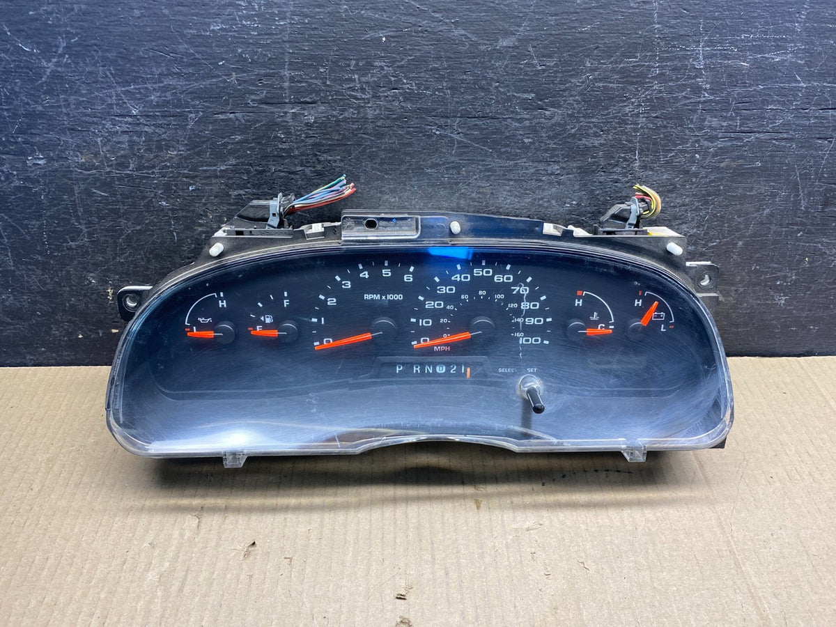 2006 Ford E350 Gauge Speedometer Cluster AI4875 DG0