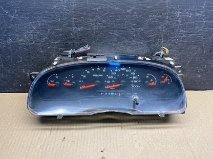 2006 Ford E350 Gauge Speedometer Cluster AI4875 DG0