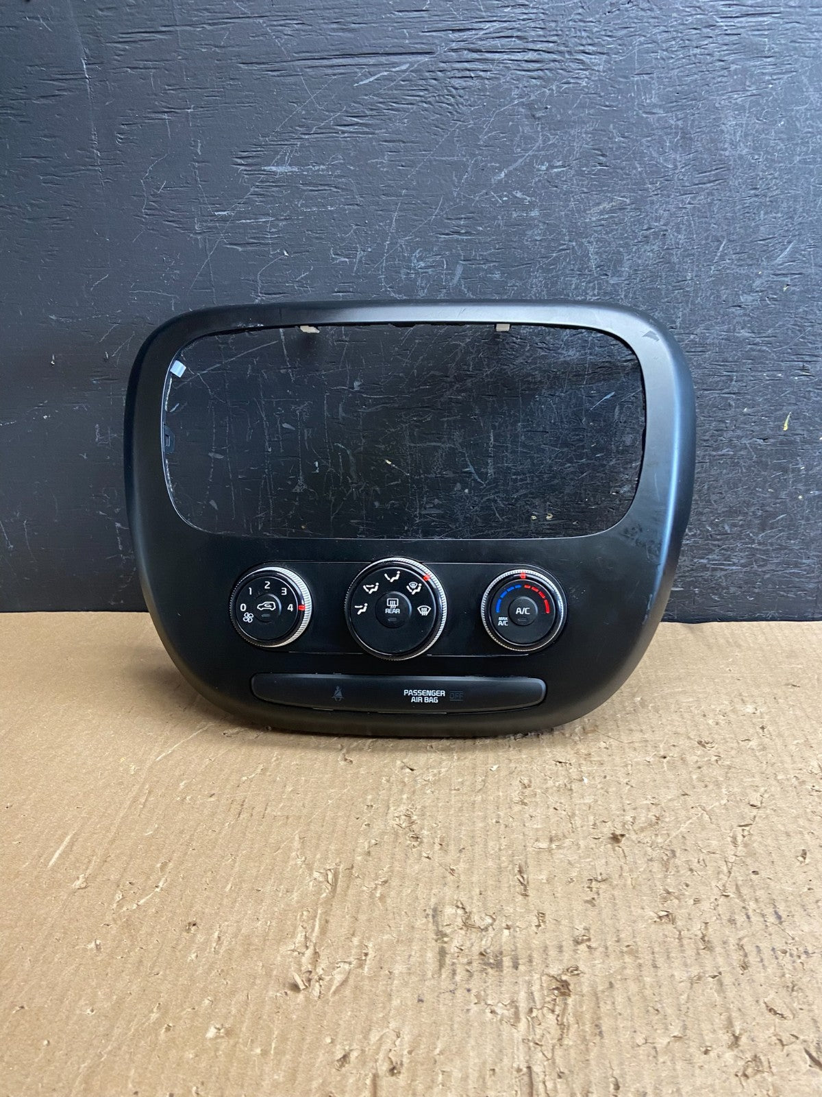 2014 2015 2016 Kia Soul Radio Climate Control Panel Bezel Trim af1506 DG0