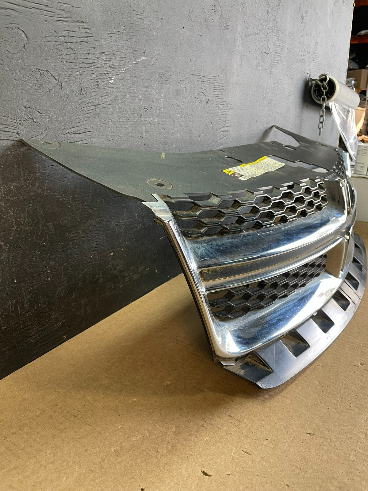 2011 to 2014 Dodge Avenger Front Upper Black Grill Grille AD0245 DG2