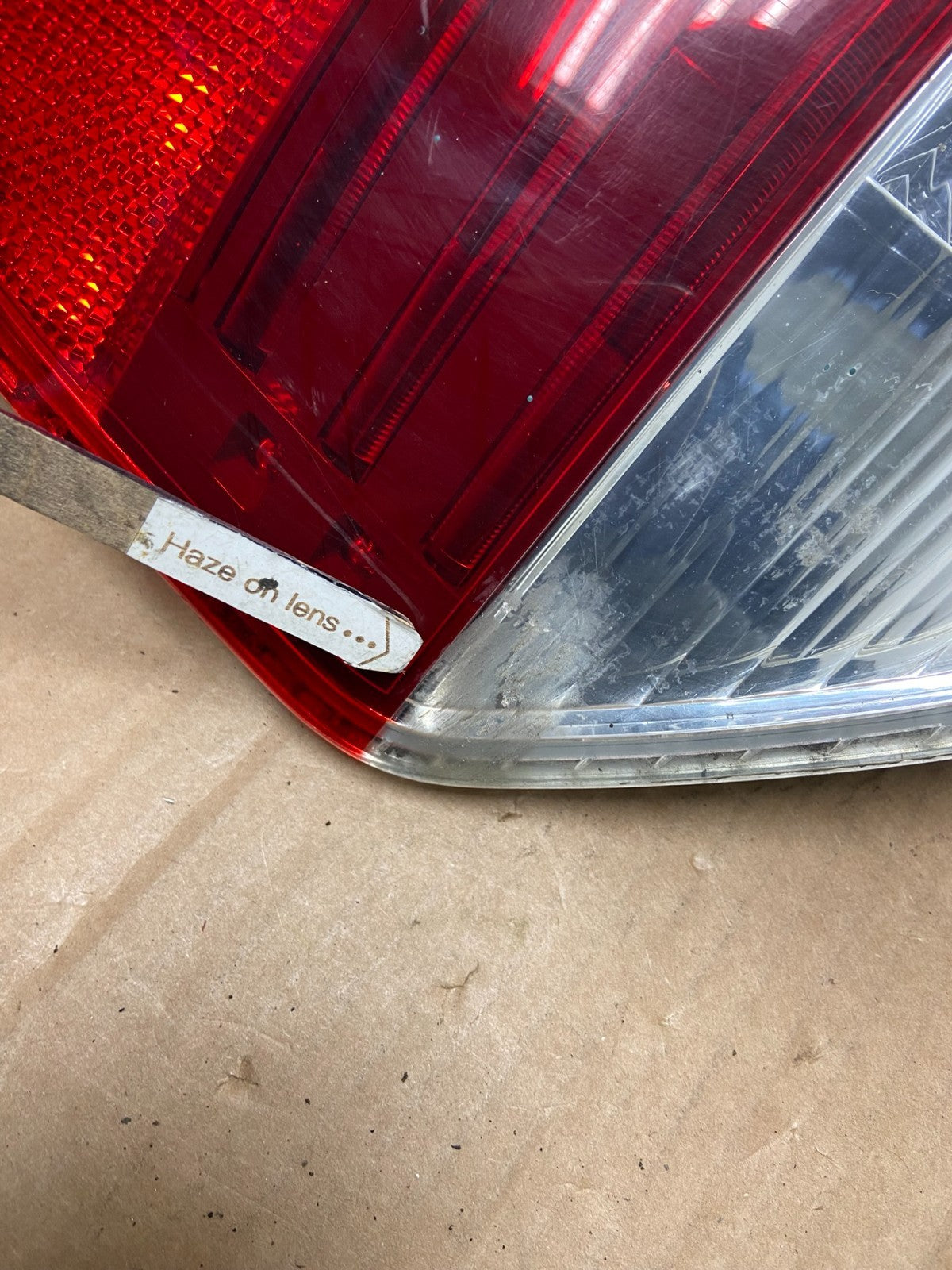2007 2008 2009 2010 BMW X3 Right Passenger Side Rh Tail Light AI8829 LK4