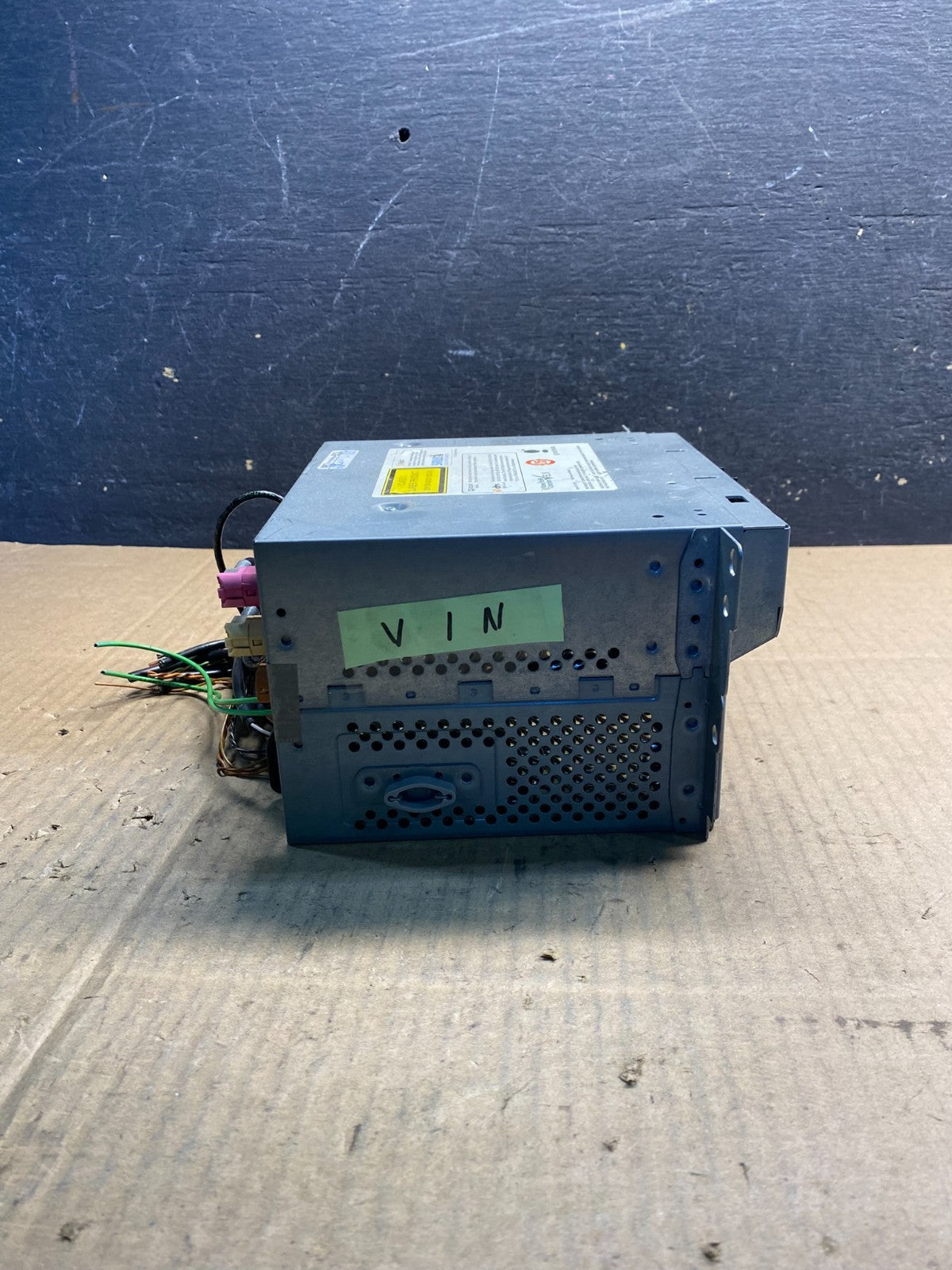 2010-2012 BMW 5-Series Harman/Becket Radio Audio Amplifier Amp OEM AA7831 DG2