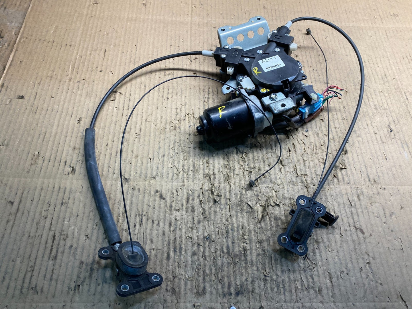 2005 - 2010 Honda Odyssey Rear Right Sliding Door Lock Actuator Motor y1384 DG4