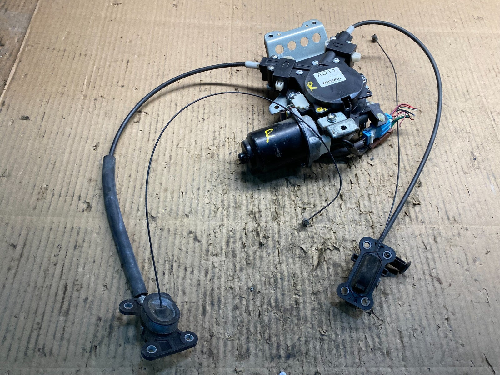 2005 - 2010 Honda Odyssey Rear Right Sliding Door Lock Actuator Motor y1384 DG4