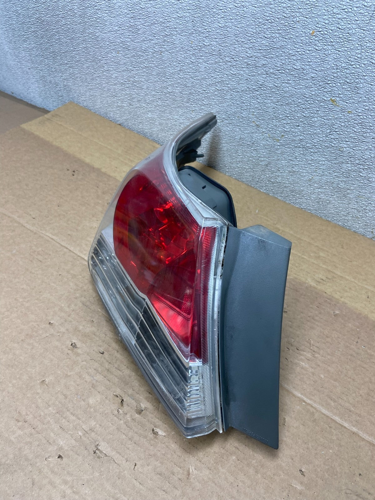 2008 to 2012 Honda Accord Sedan Tail light Left Driver LH Side TYC AB5105 DW1