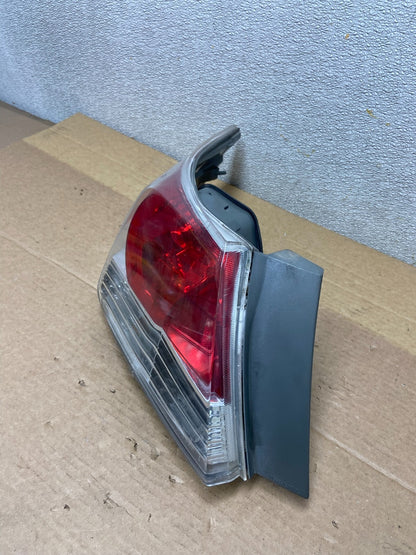 2008 to 2012 Honda Accord Sedan Tail light Left Driver LH Side TYC AB5105 DW1