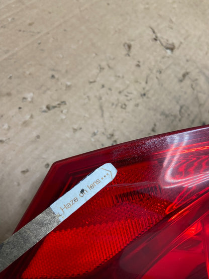 2007 to 2013 Infiniti G35 G37 Sedan Right Passenger Rh Tail Light AI9307 LK4