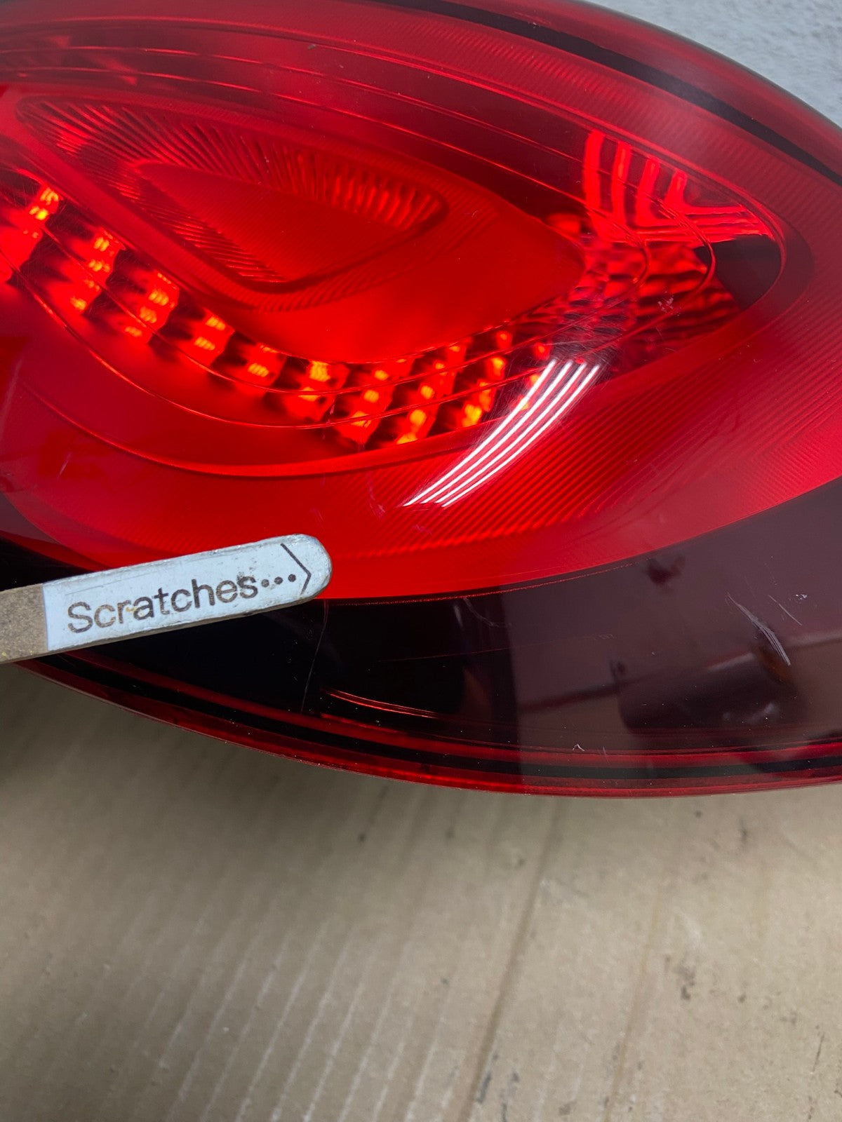 2014 2015 2016 Hyundai Elantra Sedan Right Passenger RH Tail Light AE8912 LK3