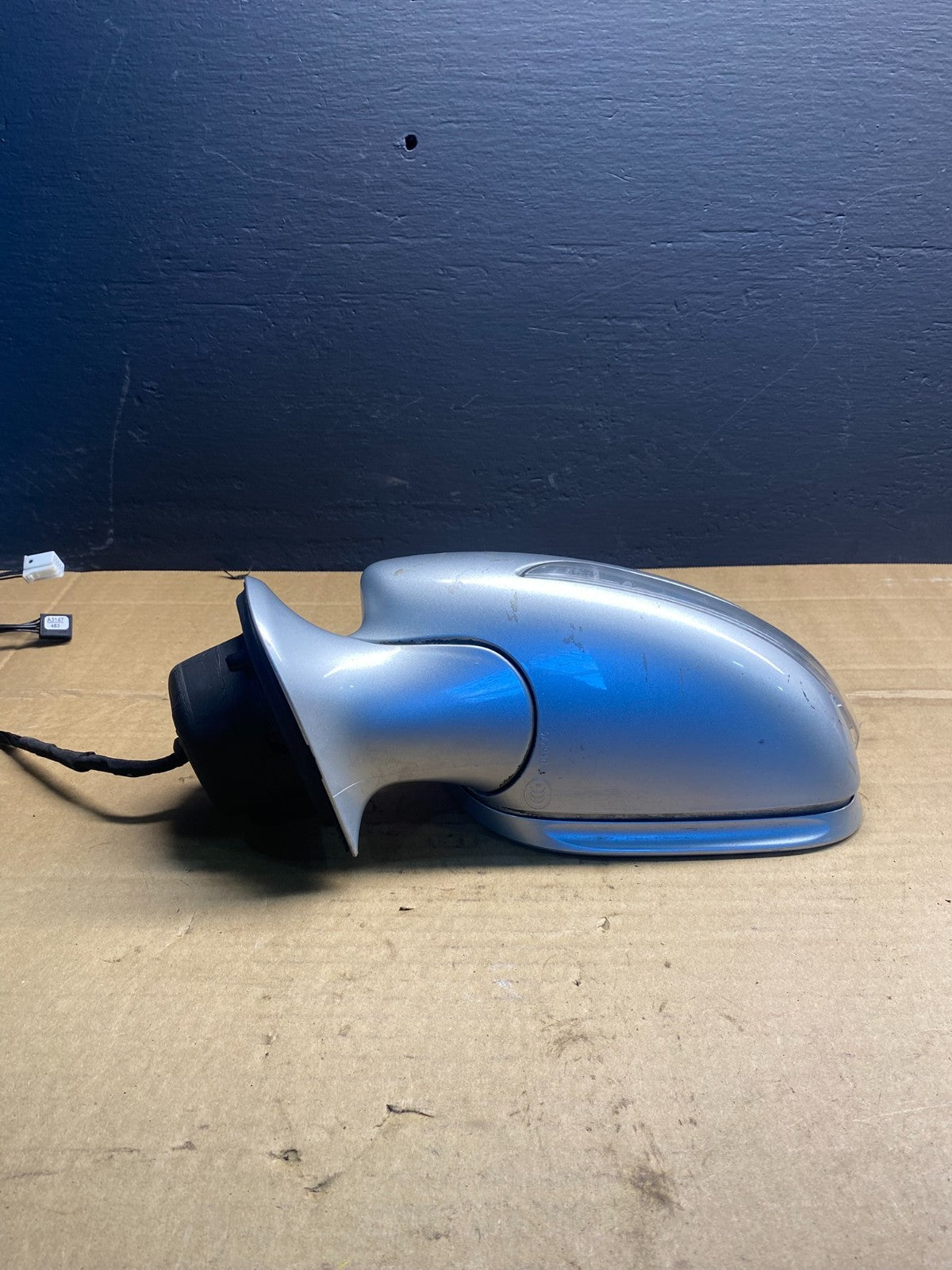 2007-2009 Mercedes E-Class Left Driver Lh Side Door Mirror Turn Signal AB7026 DW3