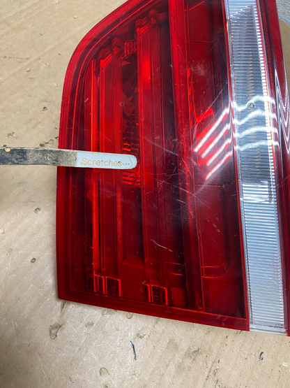 2011 to 2017 BMW X3 Right Passenger RH Inner Tail Light AI8999 LK3