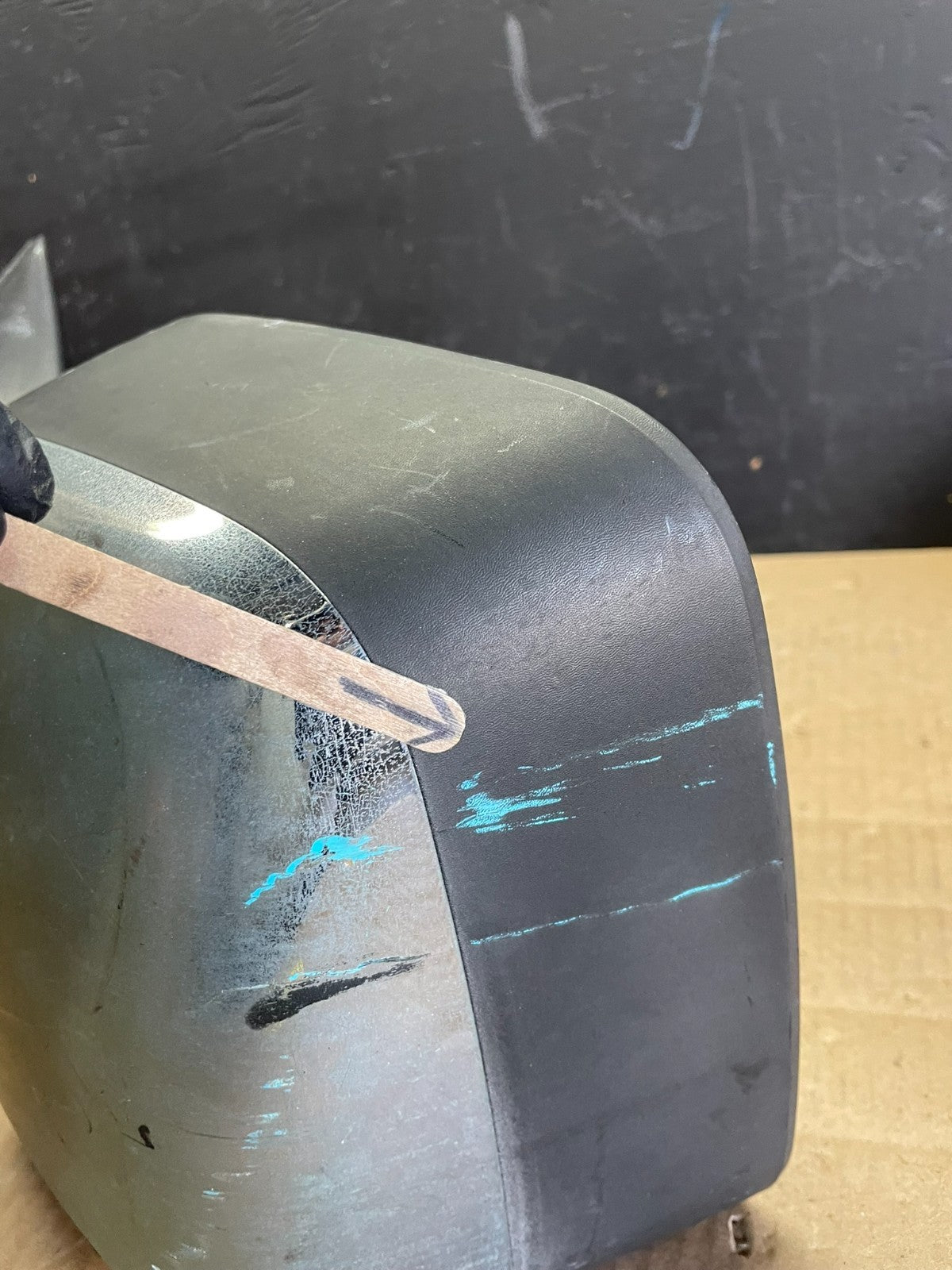 2004 to 2015 Nissan Titan SE Left Driver LH View Door Heated Mirror AB7694 MS6