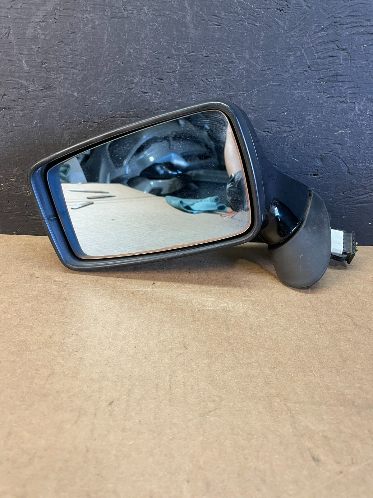 1988-1994 Audi 80 Cabrio Convertible Left LH View Door Mirror AD00017