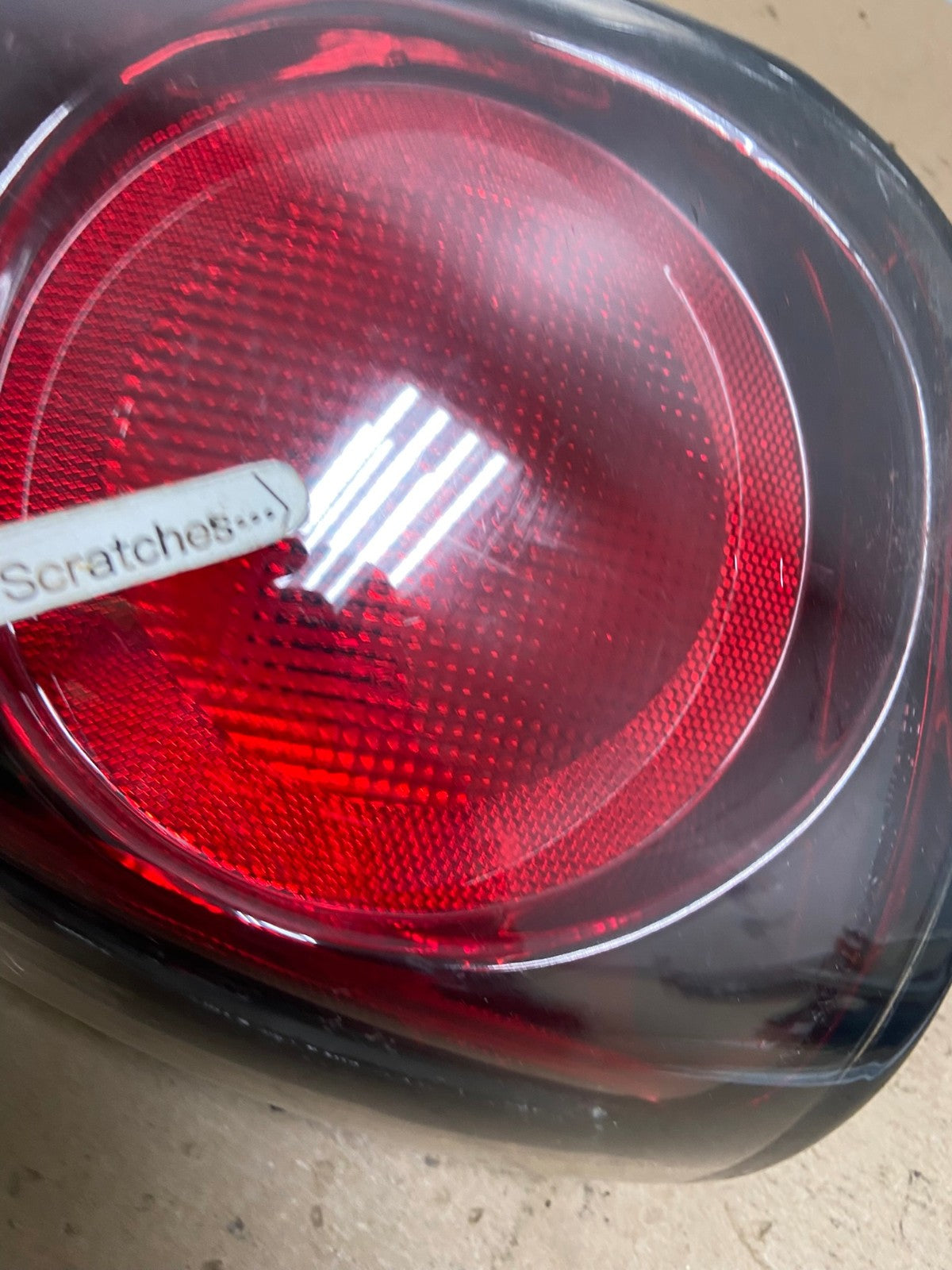 2000 to 2005 Chevrolet Monte Carlo Left Driver LH Side Tail Light AF5120 LK3