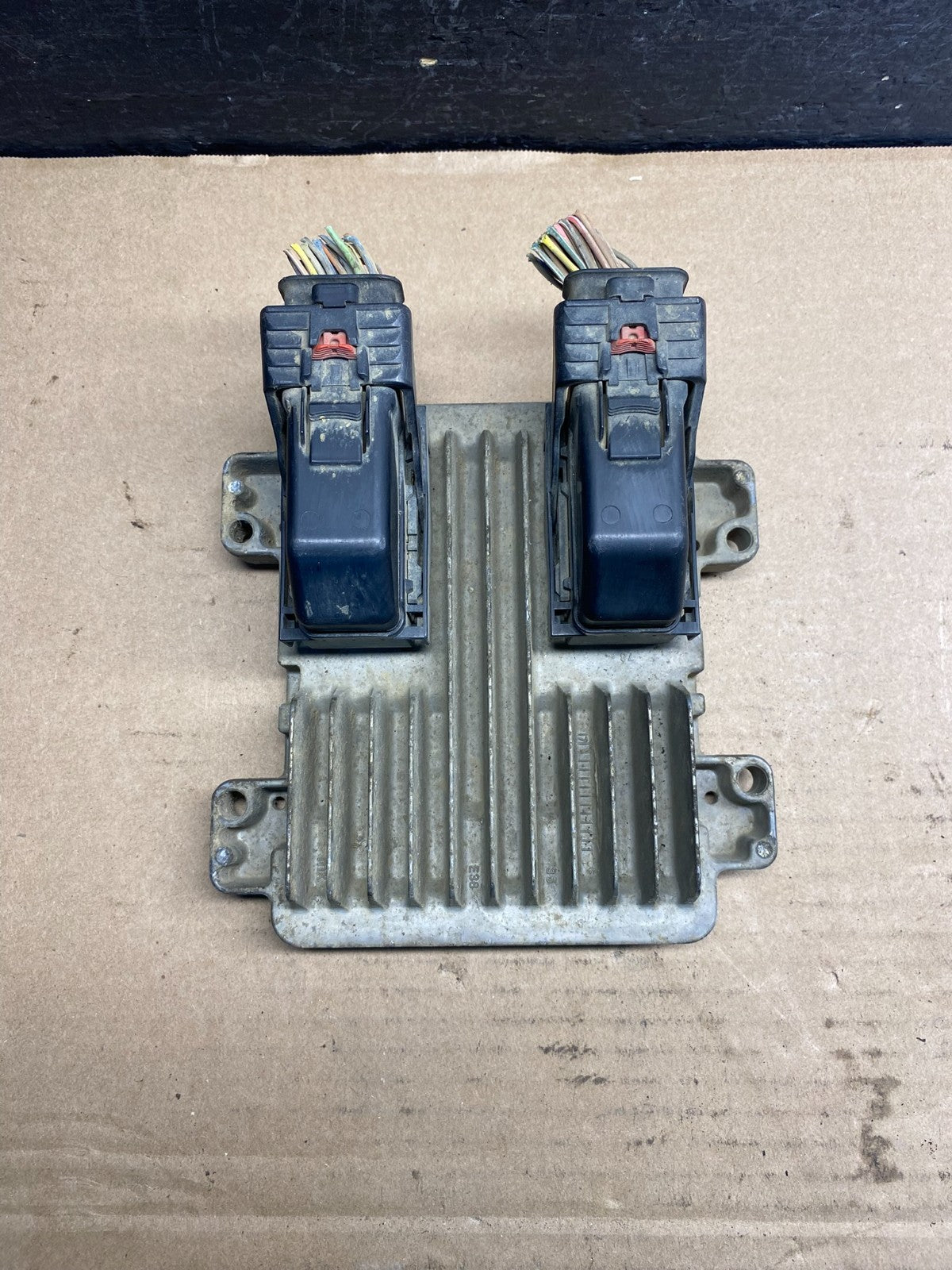 2008 Chevrolet Silverado 2500 5.3L Engine Control Module ECM ECU AE2106 DW0