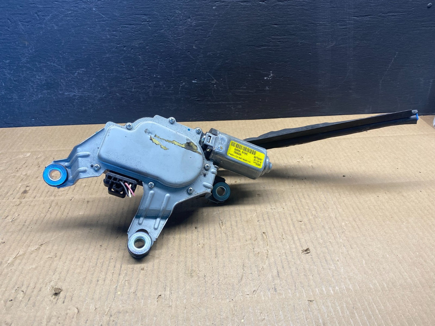 2009-2017 Chevrolet Traverse Rear Glass Windshield Wiper Motor AD1519 DG5