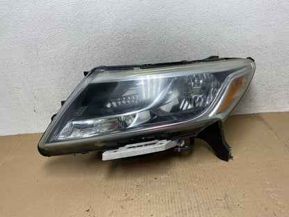 2013 - 2016 Nissan Pathfinder Left Driver LH Side Headlight Halogen AJ2103 D0