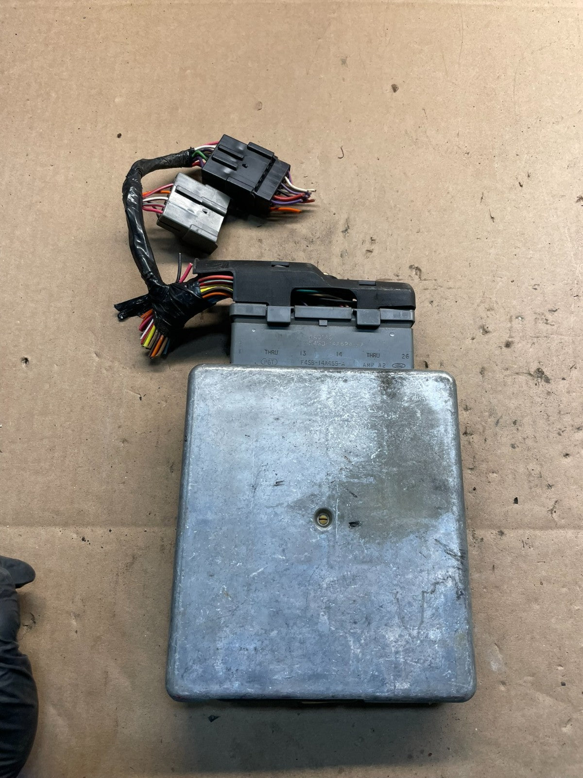 1994 1995 Ford Mustang 3.8L Engine Control Unit ECU Computer Module s8153 DG0