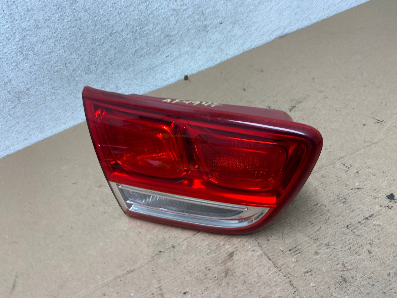 2016 2017 2018 Kia Sorento Left Driver LH Inner Tail Light AF4947 LK1