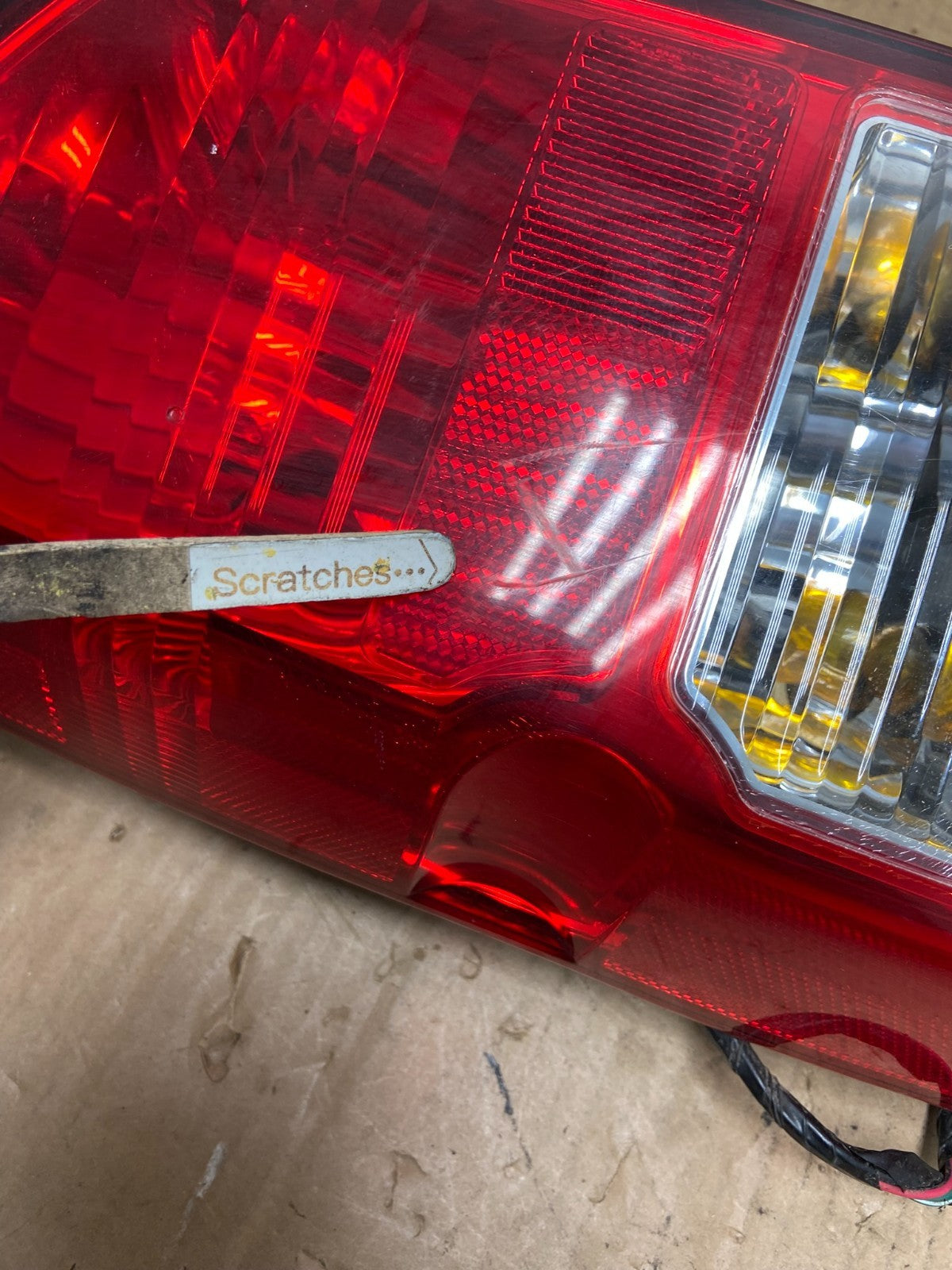 2005 to 2012 Nissan Pathfinder Tail light Left Driver Lh Side AI9162 LK3