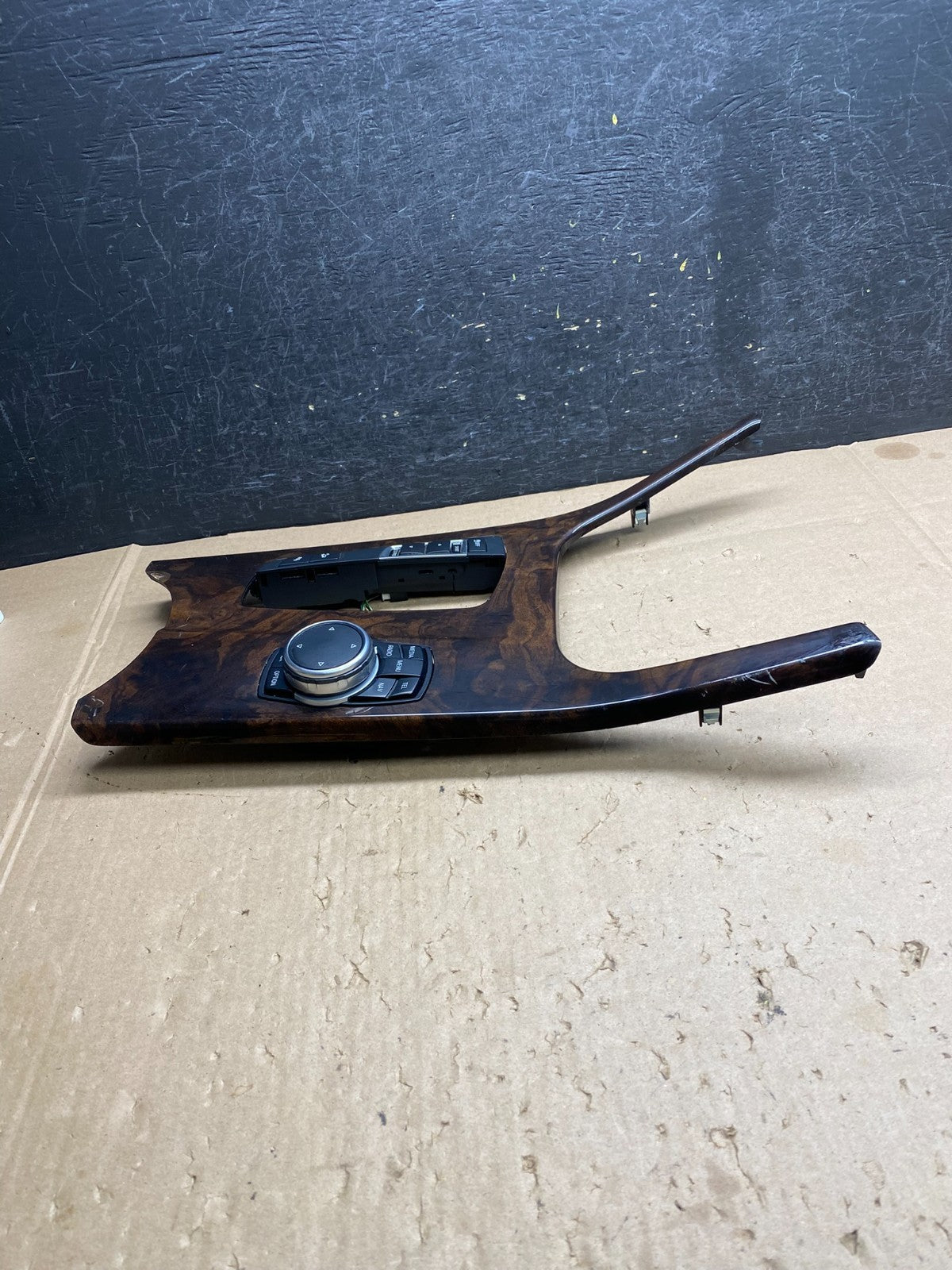 2011-2018 BMW X3 Center Console Shifter Surround Trim Bezel 9206444 AJ1379 DG2