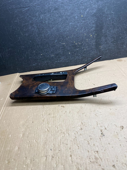 2011-2018 BMW X3 Center Console Shifter Surround Trim Bezel 9206444 AJ1379 DG2
