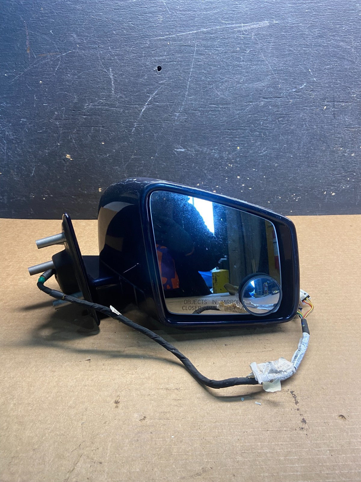 2011 2012 Mercedes GL-Class Right Passenger RH Door View Mirror OEM Z9066 MS9