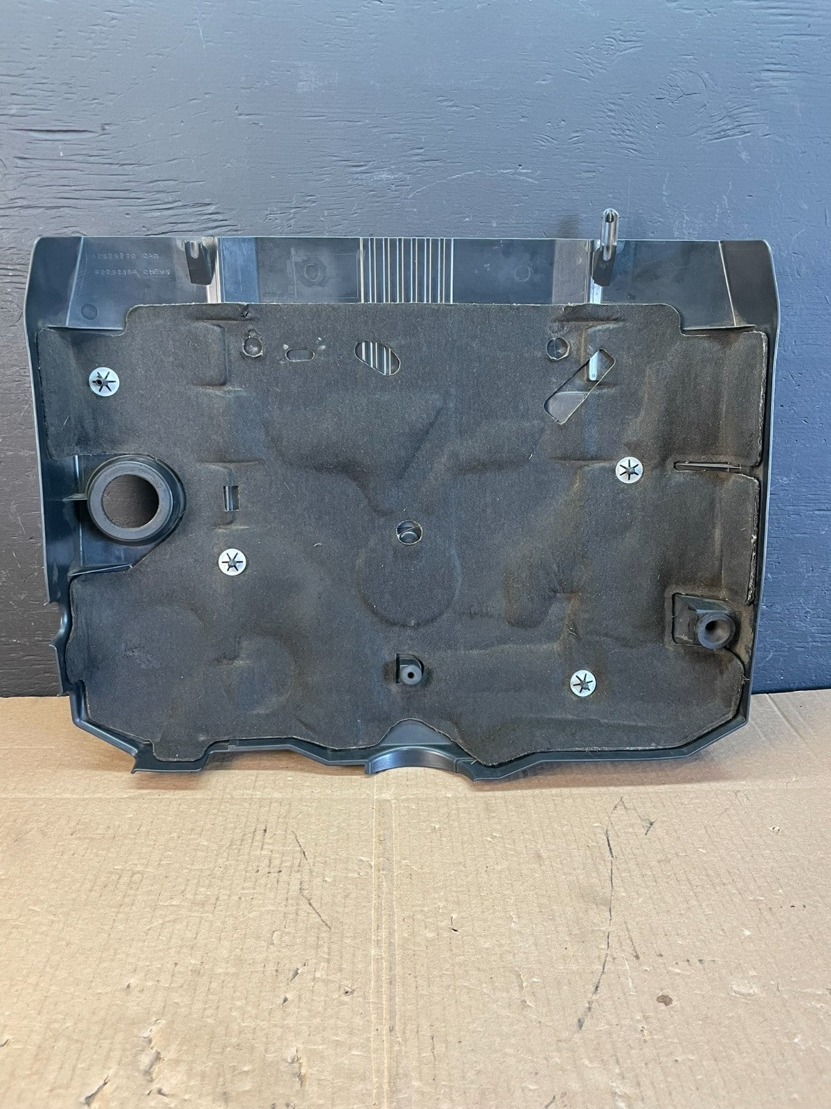 2008 to 2013 Cadillac CTS 3.6L Plastic Engine Cover Shield ac2328 DG3
