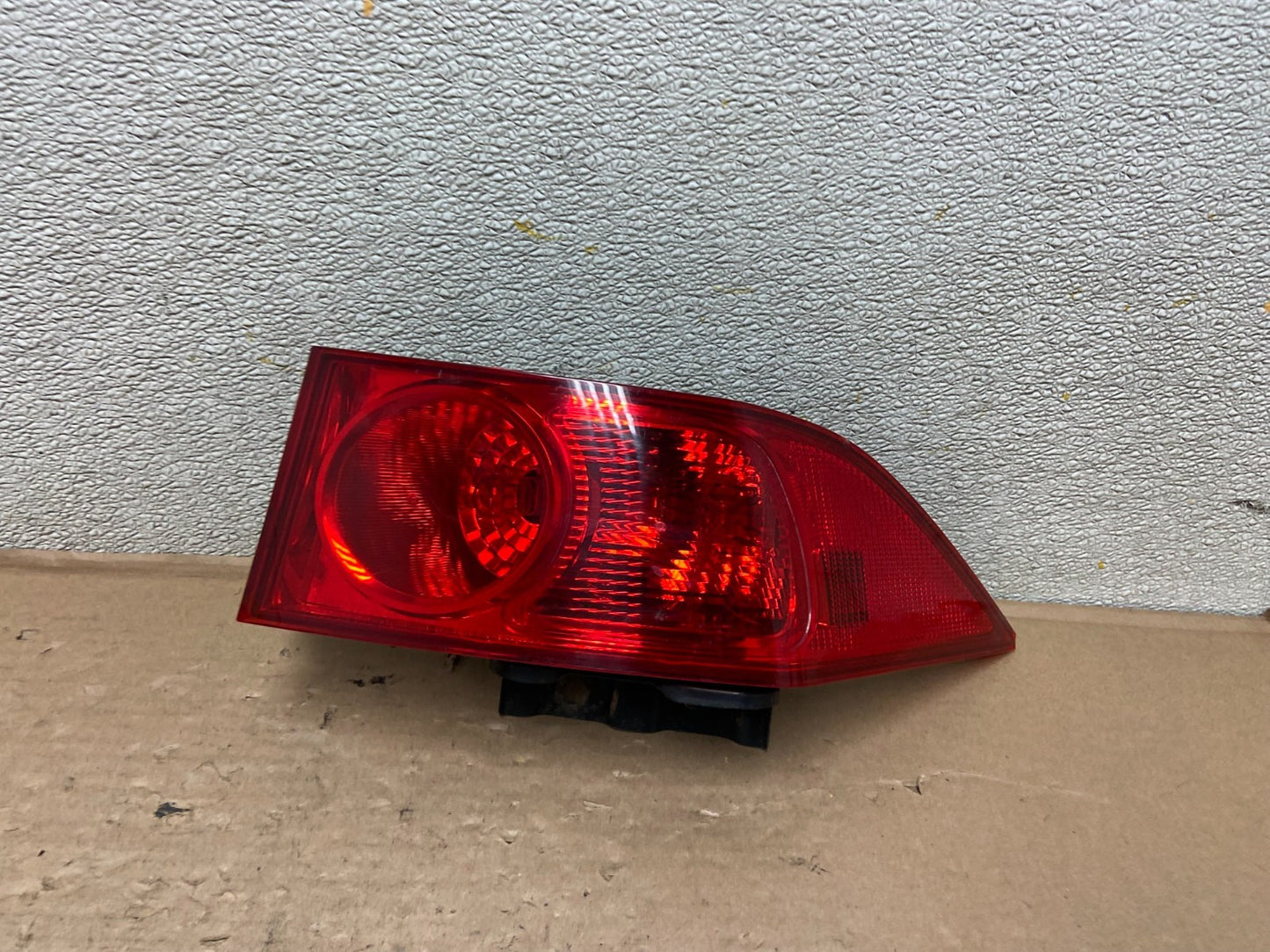 2006 2007 2008 Acura Tsx Sedan Right Passenger Tail Light AB0857 LK0