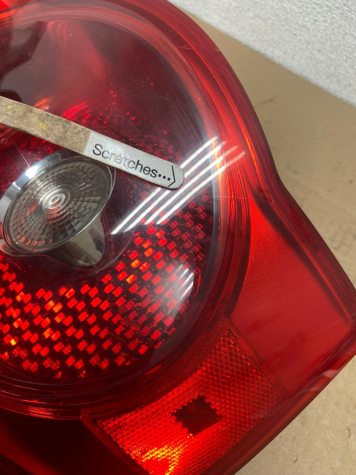2005-2007 Volkswagen Jetta Sedan Left Driver Side Tail Light Oem AB6150 LK3