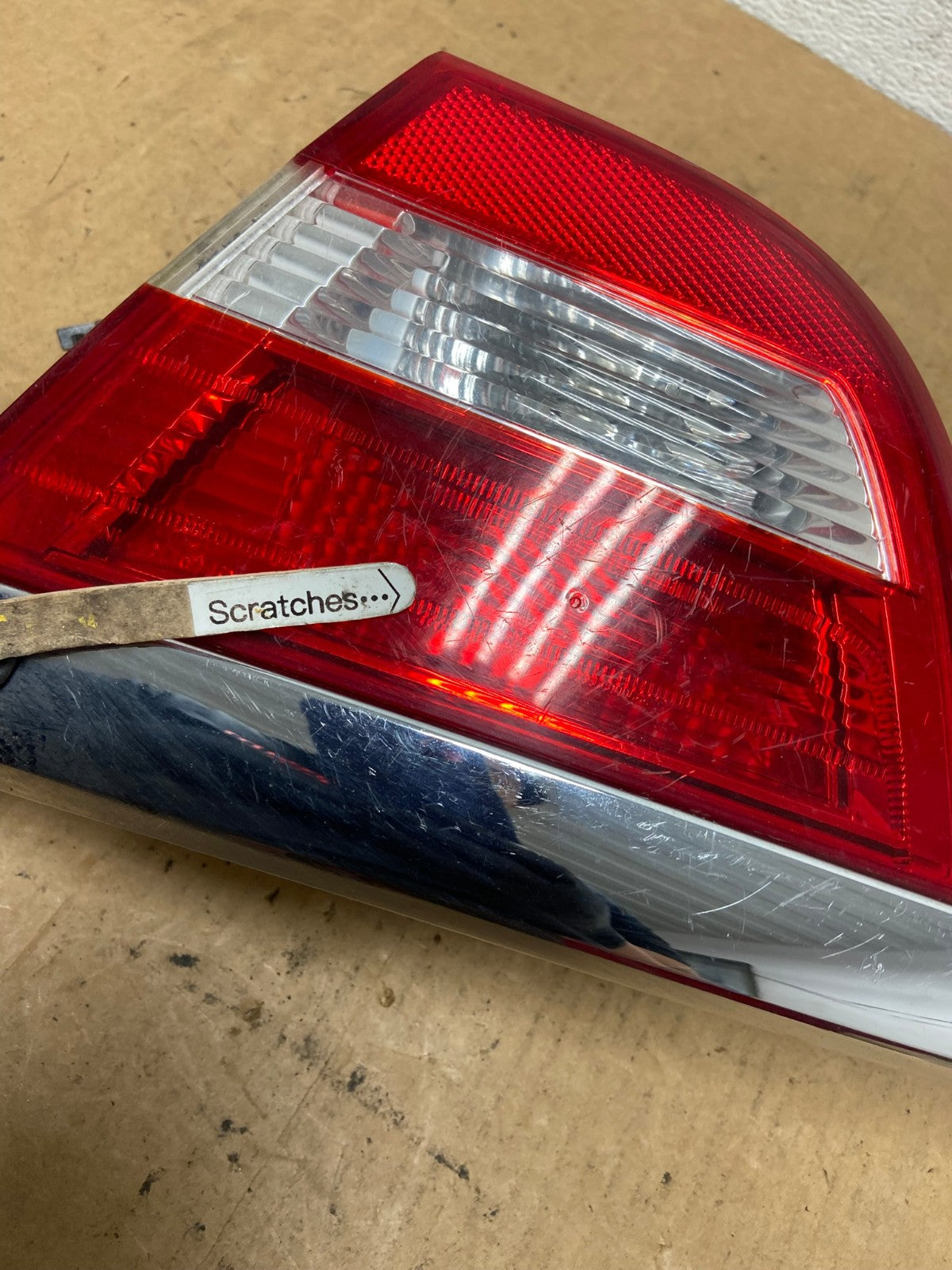 2012-2017 Buick Verano Right Passenger RH Side Inner Tail Light AD4760 LK3