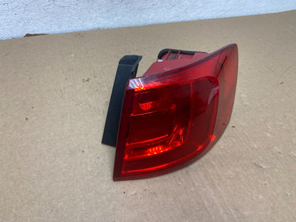 2011 to 2014 Volkswagen Jetta Right Passenger Rh Side Tail Light AF7349 DW2