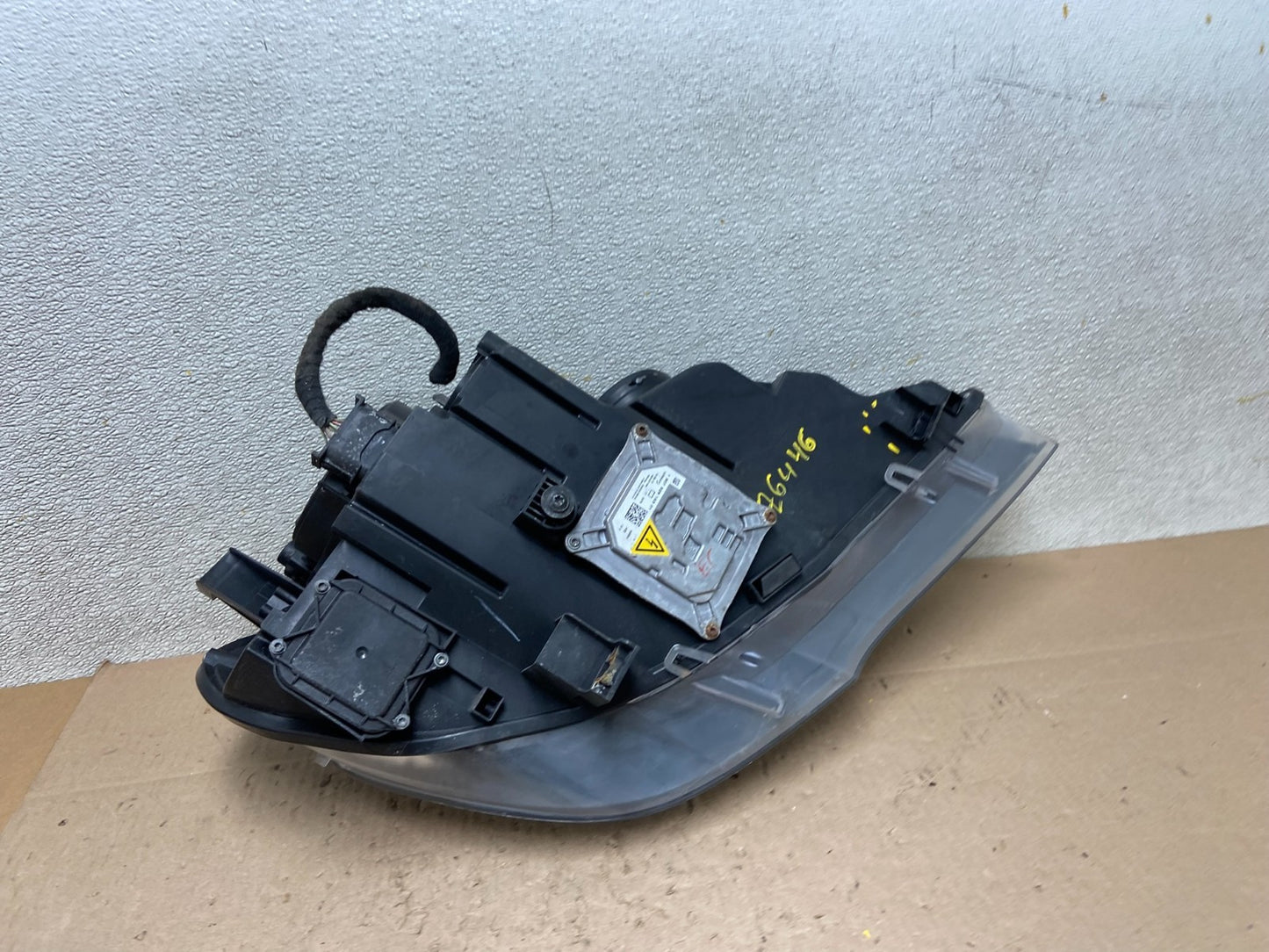 2007 2008 2009 2010 Bmw X5 Left Driver Lh Side Headlight Xenon Hid Z6446 DW7