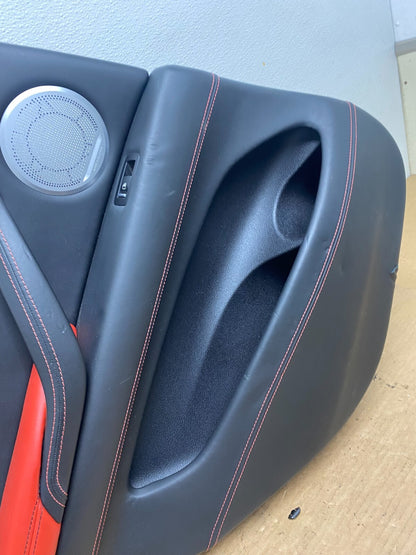 2015 to 2019 Bmw X6 X6M Rear Left Driver LH Side Door Panel Cover OEM M6900 DG3