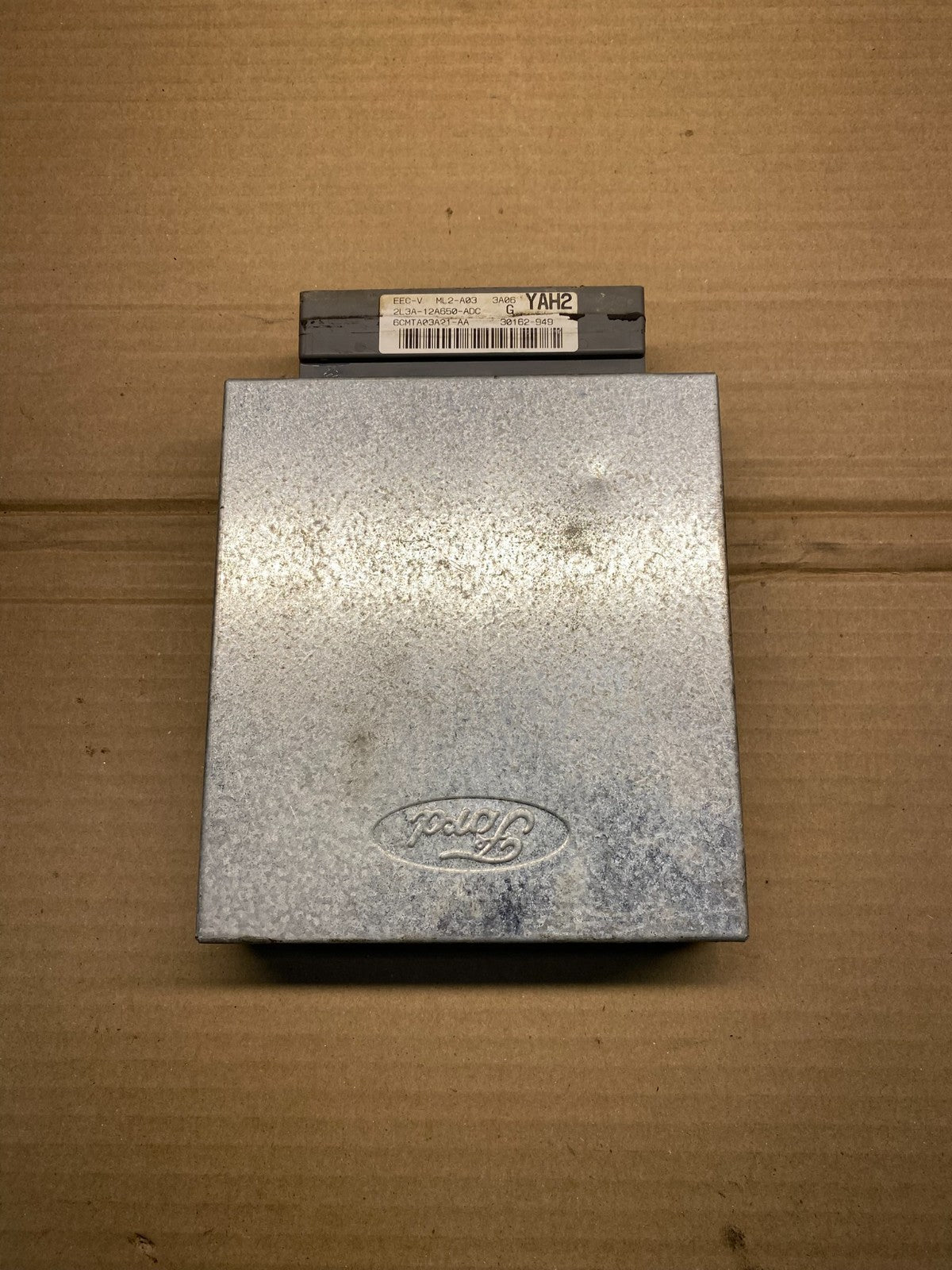 2002 2003 Ford F150 5.4L Engine Control Unit ECU Computer Module ah9611 DG0