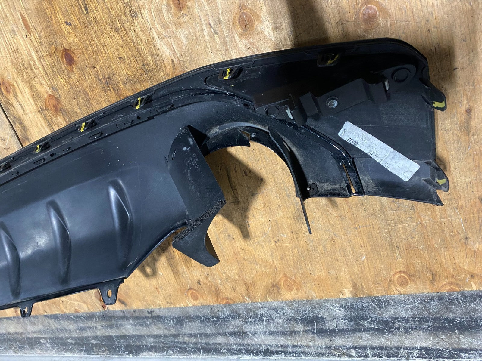 2019 2020 Nissan Altima Rear Lower Bumper Valance Diffuser OEM 850186CA0B R64066