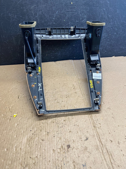 2008-2011 Cadillac STS Center Dash Trim Radio Bezel Vent Wood AE4105 DG6