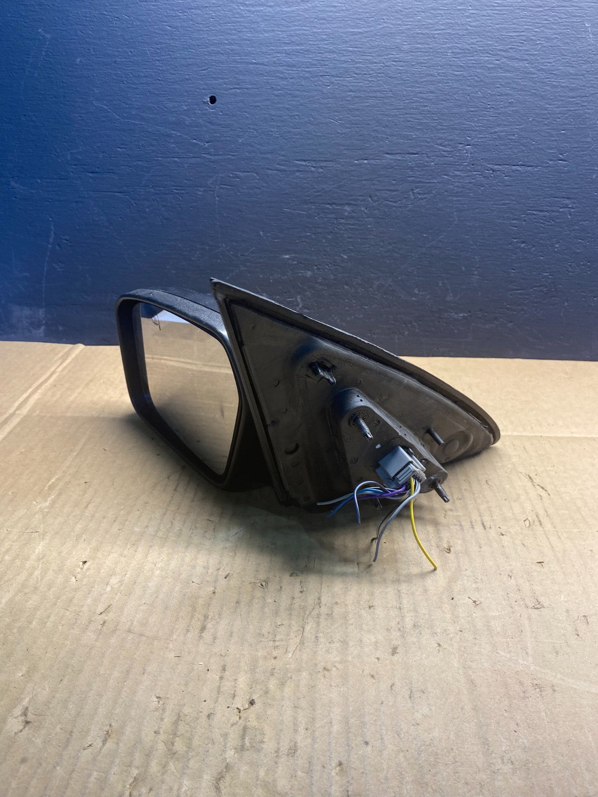2006-2010 Ford Fusion Milan Left Driver Side Heated Door Mirror OEM AB7475 MS10